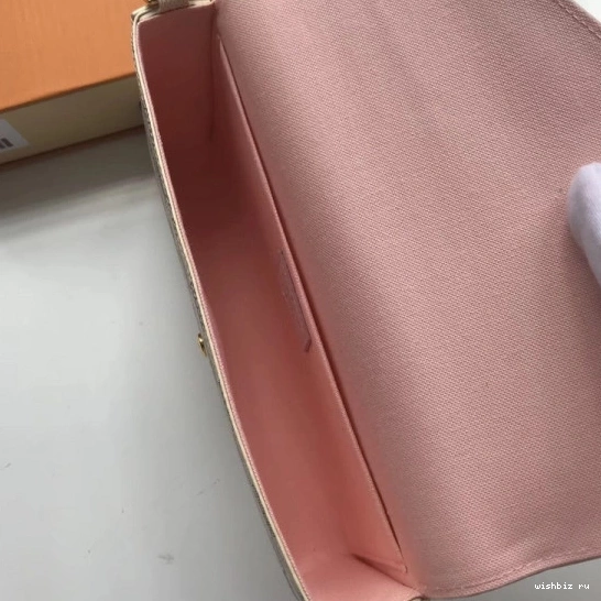 WIS Bag Damier Pochette Louis N63106 Felicie Vuitton 0201